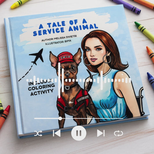 Audio Book 🔊 A Tale of a Service Animal