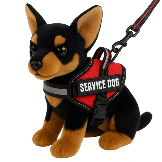 CoCo, Service Pup Plushie