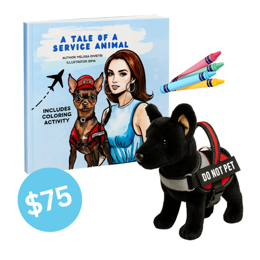 Service Animal & Children's Book Bundle