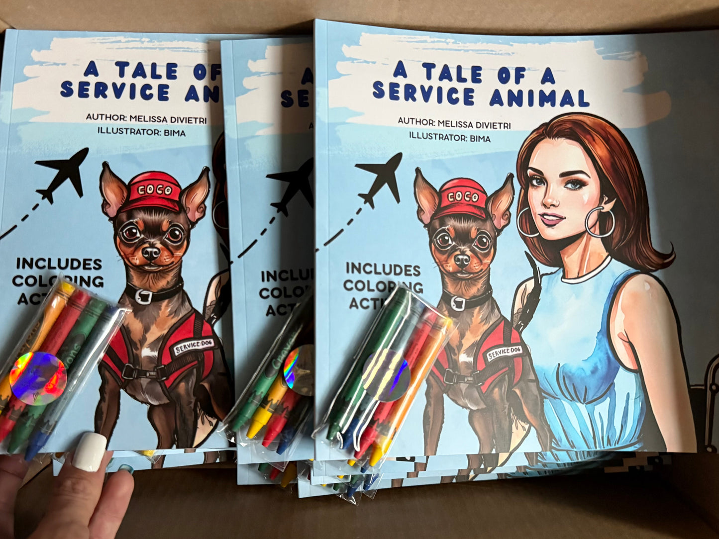 service animal childrens book 