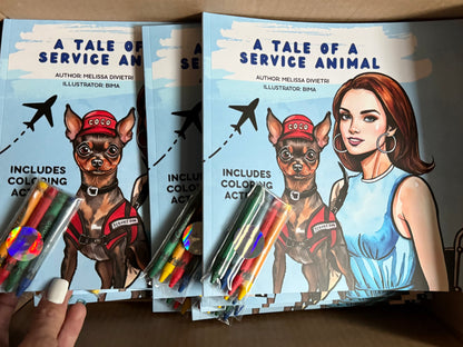 service animal childrens book 