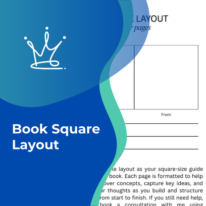Square Book Storyboard