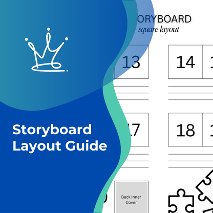 Square Book Storyboard