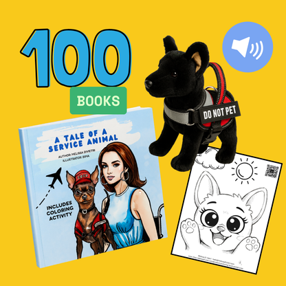 Book Activity Super Mega Bundle — Disability Awareness Package